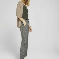 Budget 💯 TOM TAILOR Culotte »Gemusterte Loose Fit Hose« 🥰 -Tom Tailor Verkaufsgeschäft 504aca15 f31b 5f17 aebf 095b4539da71