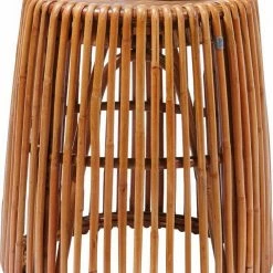 Bestpreis ⭐ TOM TAILOR Beistelltisch »T-RATTAN SIDE TABLE HIGH«, hoher Beistelltisch aus Rattan mit Platte aus recycletem Teakholz ❤️