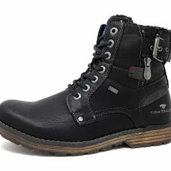 Rabatt 🔥 TOM TAILOR »Schnürstiefelette« Schnürstiefelette 🧨 -Tom Tailor Verkaufsgeschäft 50a361aa 54c9 59fb a93c 5d14bd3806af