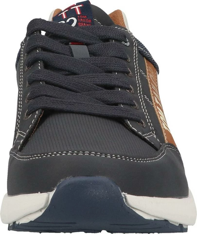 Bestpreis 😍 TOM TAILOR »Lederimitat/Textil« 👟 Sneaker Navy 00003, Cognac 00205 ✔️ 3 Bestpreis 😍 TOM TAILOR »Lederimitat/Textil« 👟 Sneaker Navy 00003, Cognac 00205 ✔️ - Image 3