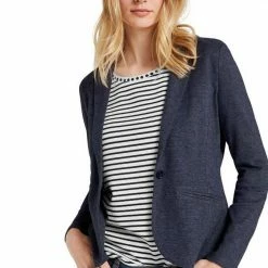 Auslauf 😉 TOM TAILOR Kurzblazer mit Wiener-Nähten Sky captain blue melange, Sky Captain Blue ❤️ 19 Auslauf 😉 TOM TAILOR Kurzblazer mit Wiener-Nähten Sky captain blue melange, Sky Captain Blue ❤️ -Tom Tailor Verkaufsgeschäft 51393279 b980 5fe5 8583 07ddd0adcd52