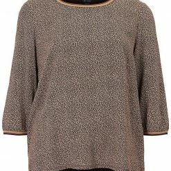 Neu 😍 TOM TAILOR MY TRUE ME 3/4-Arm-Shirt mit Bio-Baumwolle Blue camel dot, Multi color dot ⌛ -Tom Tailor Verkaufsgeschäft 5191a4bd 4b5e 562e bb82 10b053d30ed6