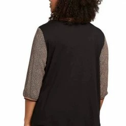 Neu 😍 TOM TAILOR MY TRUE ME 3/4-Arm-Shirt mit Bio-Baumwolle Blue camel dot, Multi color dot ⌛ -Tom Tailor Verkaufsgeschäft 51a5ca36 f151 5061 93a3 bb42e257036d