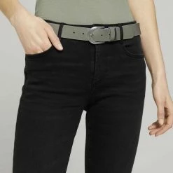 Brandneu 👏 TOM TAILOR Ledergürtel »Ledergürtel mit Prägung« Black uni, Ecru uni, Light brown uni ❤️ -Tom Tailor Verkaufsgeschäft 51a75838 4c3d 5cfa 9d28 8bf77ad96925