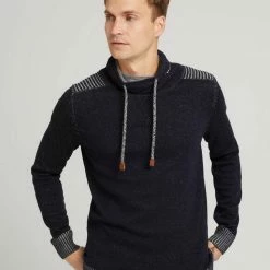 Großhandel 🛒 TOM TAILOR Strickpullover »Pullover mit Snood Stehkragen« Decadent Bordeaux, Sky Captain Blue, Soft buttercream, Black Grey Melange ⭐ 57 Großhandel 🛒 TOM TAILOR Strickpullover »Pullover mit Snood Stehkragen« Decadent Bordeaux, Sky Captain Blue, Soft buttercream, Black Grey Melange ⭐ -Tom Tailor Verkaufsgeschäft 51ba66b8 b956 5766 80a5 017e8dd563b9