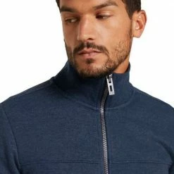 Blitzangebot 🛒 TOM TAILOR Sweatjacke mit halswärmendem Stehkragen Dunkelblau-meliert, Light Stone Grey Melange, Anthrazit 🧨 -Tom Tailor Verkaufsgeschäft 51c40750 d74a 522a 841b bef17bf5a495