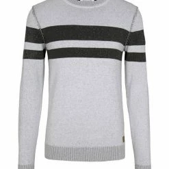 Neu ⭐ TOM TAILOR Strickpullover »Melierter Strickpullover« Navy white plated stripe, White black plated stripe, Blue, Stroke Green 🔥 -Tom Tailor Verkaufsgeschäft 51db385f c7d3 5c31 a2c4 2286ac1c25cb