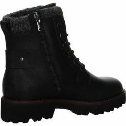 Blitzangebot 💯 TOM TAILOR »Schnürboots Schuhe Stiefeletten Damenstiefel« Stiefel 😀 -Tom Tailor Verkaufsgeschäft 51dbc03c 209e 5b42 997a 9afc983a280d