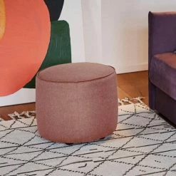 Neu ❤️ TOM TAILOR Pouf »DROP CHIC«, mit Kedernaht, ø 50 cm Dark grey TSV 39, Lavender TSV 18, Olive TSV 23, Sunny yellow REC 25 👏 -Tom Tailor Verkaufsgeschäft 51f41bd2 0dd1 537a a819 cad0a743c1bf