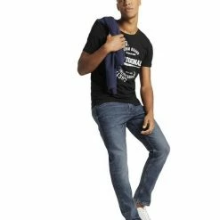 Am billigsten 👍 TOM TAILOR 5-Pocket-Jeans »tapered CONROY cross denim« 💯 -Tom Tailor Verkaufsgeschäft 5206e1a3 02f7 58ea a99d 34de082ba633