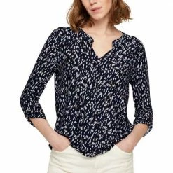 Brandneu ⭐ TOM TAILOR Henleyshirt mit Urn-Up-Ärmeln Hellmarine-gemustert, Marine-gepunktet 😀 12 Brandneu ⭐ TOM TAILOR Henleyshirt mit Urn-Up-Ärmeln Hellmarine-gemustert, Marine-gepunktet 😀 -Tom Tailor Verkaufsgeschäft 520bc931 321f 538e 9bb9 8a79e0f92f41