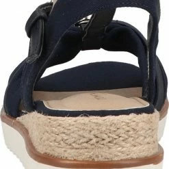 Coupon 🎁 TOM TAILOR »Lederimitat/Textil« Keilsandalette ⌛ 11 Coupon 🎁 TOM TAILOR »Lederimitat/Textil« Keilsandalette ⌛ -Tom Tailor Verkaufsgeschäft 52194c40 891d 51d4 9d85 4266ddcc1552