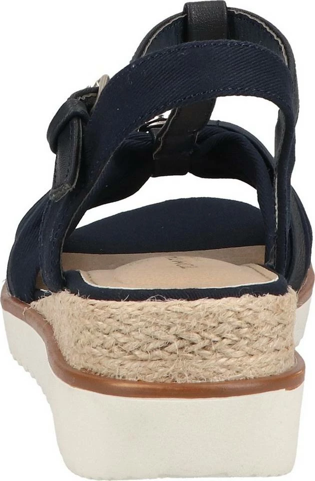 Coupon 🎁 TOM TAILOR »Lederimitat/Textil« Keilsandalette ⌛ 5 Coupon 🎁 TOM TAILOR »Lederimitat/Textil« Keilsandalette ⌛ - Image 5