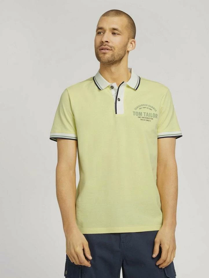 Bestes Angebot 😍 TOM TAILOR T-Shirt (1-tlg) Sailor Blue, Pale straw yellow, Victory blue, Tarmac Grey ❤️ 24 Bestes Angebot 😍 TOM TAILOR T-Shirt (1-tlg) Sailor Blue, Pale straw yellow, Victory blue, Tarmac Grey ❤️ - Image 24