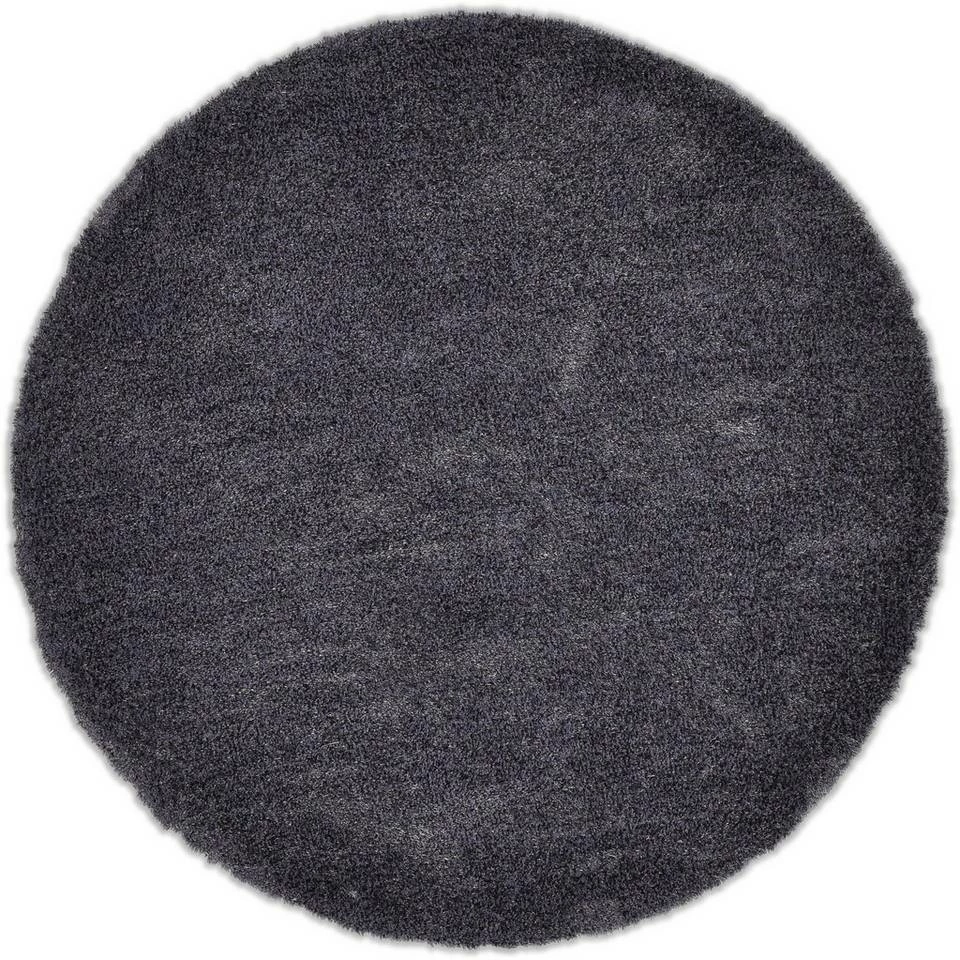 Budget 😉 Hochflor-Teppich »Soft«, TOM TAILOR, rund, Höhe 35 mm, super weich und flauschig, Wohnzimmer Grün, Blau-denim, Rosé, Hellblau 🌟 16 Budget 😉 Hochflor-Teppich »Soft«, TOM TAILOR, rund, Höhe 35 mm, super weich und flauschig, Wohnzimmer Grün, Blau-denim, Rosé, Hellblau 🌟 – Bild 16