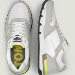 Angebote 🔥 TOM TAILOR »Sneaker mit Farbakzenten« 👟 Sneaker Navy, Khaki, White 😉 -Tom Tailor Verkaufsgeschäft 5239e941 bf1c 5882 933b 8ab10328556e