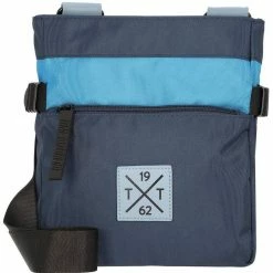 Bester Verkauf ⭐ TOM TAILOR Umhängetasche, Nylon Mixed blue, Mixed beige 🔔 -Tom Tailor Verkaufsgeschäft 527359f6 98ec 55b8 8887 c6094b05e217