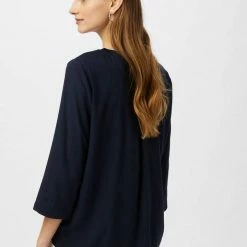 Aktion 😀 TOM TAILOR Langarmbluse Whisper White, Sky Captain Blue 🛒 -Tom Tailor Verkaufsgeschäft 5275708c e47c 5c07 ba6e 8033bbbb1f4c