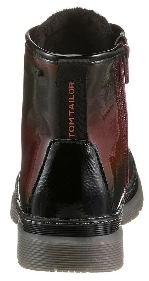 Bester Verkauf ✔️ TOM TAILOR Schnürboots mit modischem Farbverlauf ✨ 2 Bester Verkauf ✔️ TOM TAILOR Schnürboots mit modischem Farbverlauf ✨ - Image 2