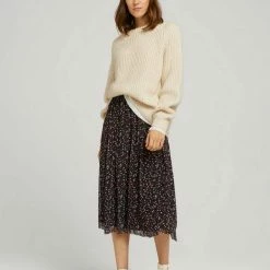 Großhandel ✨ TOM TAILOR Sommerrock »Gemusterter Midirock« 🧨 -Tom Tailor Verkaufsgeschäft 5290ccc0 a5ee 529b bdf1 939f2d12fa1a