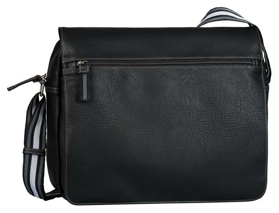 Blitzangebot ✔️ TOM TAILOR Messenger Bag »Warren«, mit praktischer Einteilung Dark Blue, Black ✨ 1 Blitzangebot ✔️ TOM TAILOR Messenger Bag »Warren«, mit praktischer Einteilung Dark Blue, Black ✨