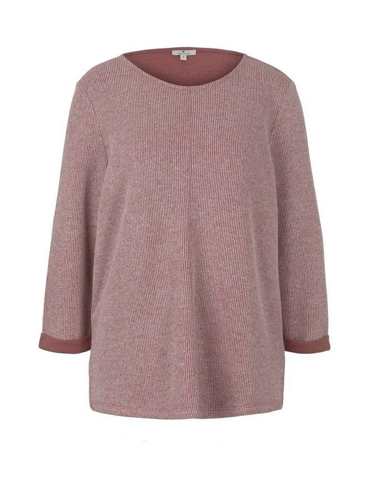 Bester Verkauf 😀 TOM TAILOR Sweatshirt »Meliertes Sweatshirt« French clay beige melange, Cozy pink melange 🧨 7 Bester Verkauf 😀 TOM TAILOR Sweatshirt »Meliertes Sweatshirt« French clay beige melange, Cozy pink melange 🧨 - Image 7