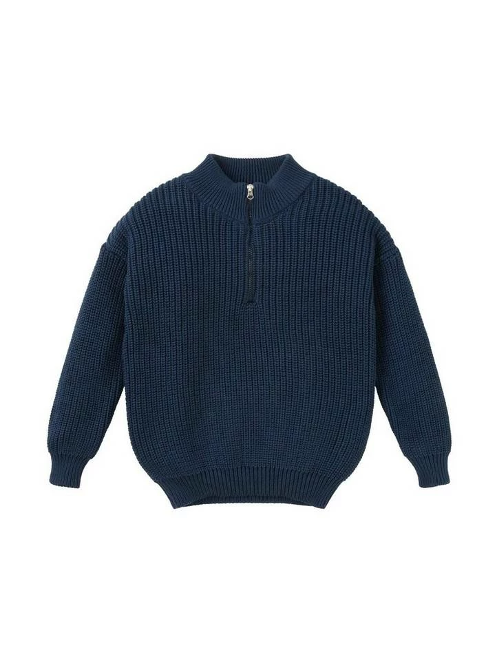 Billig 😀 TOM TAILOR Hoodie »Strickpullover« 👏 2 Billig 😀 TOM TAILOR Hoodie »Strickpullover« 👏 - Image 2