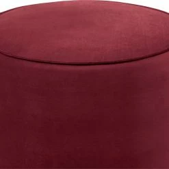 Neu ❤️ TOM TAILOR Pouf »DROP CHIC«, mit Kedernaht, ø 50 cm Dark grey TSV 39, Lavender TSV 18, Olive TSV 23, Sunny yellow REC 25 👏 -Tom Tailor Verkaufsgeschäft 52dd7a31 fed3 51cc a733 be399d98d417