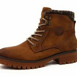 Am billigsten 🌟 TOM TAILOR »Gefütterte Stiefeletten« Schnürboots 🔥 -Tom Tailor Verkaufsgeschäft 530fa22e 875c 5a49 9e37 f5fe15f47117