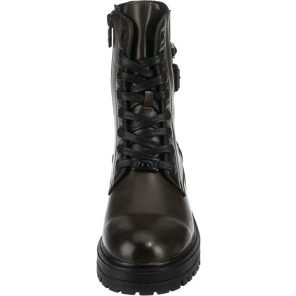 Besorgen 🧨 TOM TAILOR »Schnürstiefeletten« Schnürstiefelette Schwarz, Khaki ✨ 3 Besorgen 🧨 TOM TAILOR »Schnürstiefeletten« Schnürstiefelette Schwarz, Khaki ✨ - Image 3