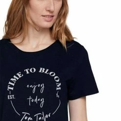 Bestes Angebot 🤩 TOM TAILOR T-Shirt mit Print Artwork Sky captain blue, Smooth yellow 🛒 -Tom Tailor Verkaufsgeschäft 534091b2 16b3 5df3 b3bc 6abf27e6b44e