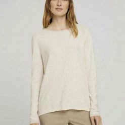 Top 10 🛒 TOM TAILOR Strickpullover Smooth light sand melange, Sky Captain Blue 😍 -Tom Tailor Verkaufsgeschäft 5394a240 c3f8 58e2 8a06 574a15f278ee