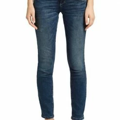 Blitzangebot 🎉 TOM TAILOR Slim-fit-Jeans »Alexa Slim« mit versetzten Nachtdetails 💯