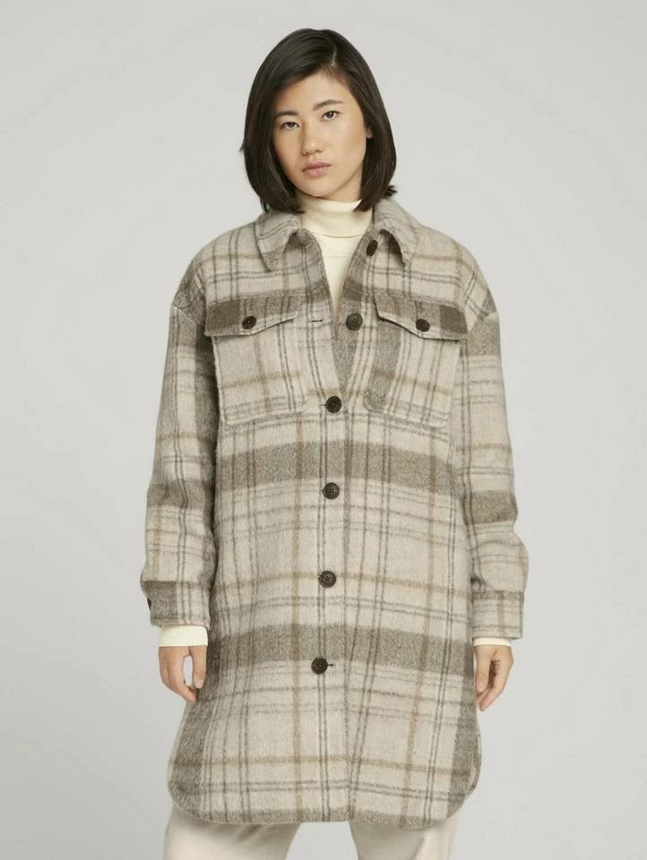 Top 10 ⭐ TOM TAILOR Regenmantel »Karierter Shaket Mantel« 🎁 9 Top 10 ⭐ TOM TAILOR Regenmantel »Karierter Shaket Mantel« 🎁 - Image 9