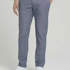 Top 10 🎁 TOM TAILOR Chinohose »Travis Hose mit Bio-Baumwolle« Dark Blue, Beige chambray, Helsinki night blue chambray ✨ -Tom Tailor Verkaufsgeschäft 53d698b7 cda7 51ab 87a6 994236a84576