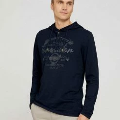 Brandneu 🛒 TOM TAILOR T-Shirt »Print Hoodie im Used Look« 😀 -Tom Tailor Verkaufsgeschäft 53e1b10d 714d 5555 9db2 0bfb02151b40