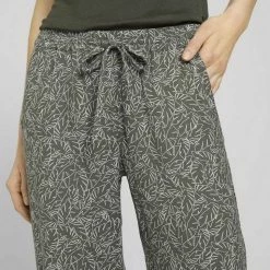Budget 💯 TOM TAILOR Culotte »Gemusterte Loose Fit Hose« 🥰 -Tom Tailor Verkaufsgeschäft 53e4f279 fe55 5d2d 983c ccece7bc6919