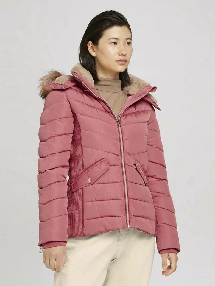 Auslauf 👏 TOM TAILOR Steppjacke »Steppjacke mit recyceltem Polyester« Deep black, French clay beige, Cozy pink, Herbal tea green 🧨 35 Auslauf 👏 TOM TAILOR Steppjacke »Steppjacke mit recyceltem Polyester« Deep black, French clay beige, Cozy pink, Herbal tea green 🧨 - Image 35