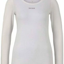 Blitzangebot ⭐ TOM TAILOR Langarmshirt mit Bio-Baumwolle Uni-bedruckt-schwarz, Uni-bedruckt-marine, Uni-bedruckt-bordeaux, Uni-bedruckt-altrosa 👏 -Tom Tailor Verkaufsgeschäft 542052fa 422a 5f68 8645 5fd90579624a