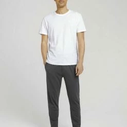 Brandneu 👏 TOM TAILOR Pyjamahose »Pyjama Hose« Grey-dark-solid, Blue-Dark-Solid ⭐ -Tom Tailor Verkaufsgeschäft 545aab31 d4e5 58cb ad4e 2d6216148f26