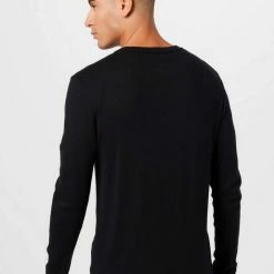 Auslauf ❤️ TOM TAILOR Rundhalspullover Light Soft Grey Melange, Sky Captain Blue, Light wood taupe melange, Black 🛒 -Tom Tailor Verkaufsgeschäft 5469e995 5b46 564a a14c d09473608d29