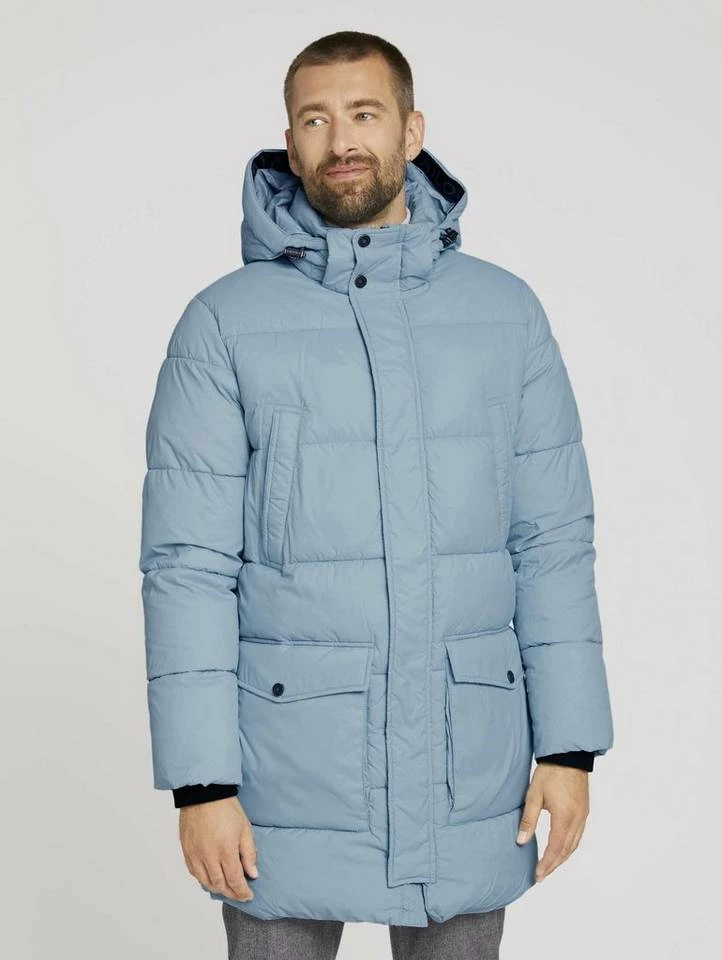 Budget ⭐ TOM TAILOR Parka Black, Sky Captain Blue, Calm cloud blue ✨ 8 Budget ⭐ TOM TAILOR Parka Black, Sky Captain Blue, Calm cloud blue ✨ – Bild 8