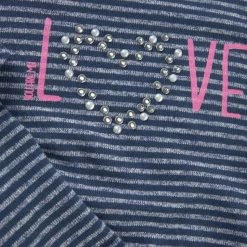 Neu 🎁 TOM TAILOR Sweatshirt »Gestreiftes Sweatshirt mit Artwork« Knockout pink-pink, 👗 Dress blue-blue 🎁