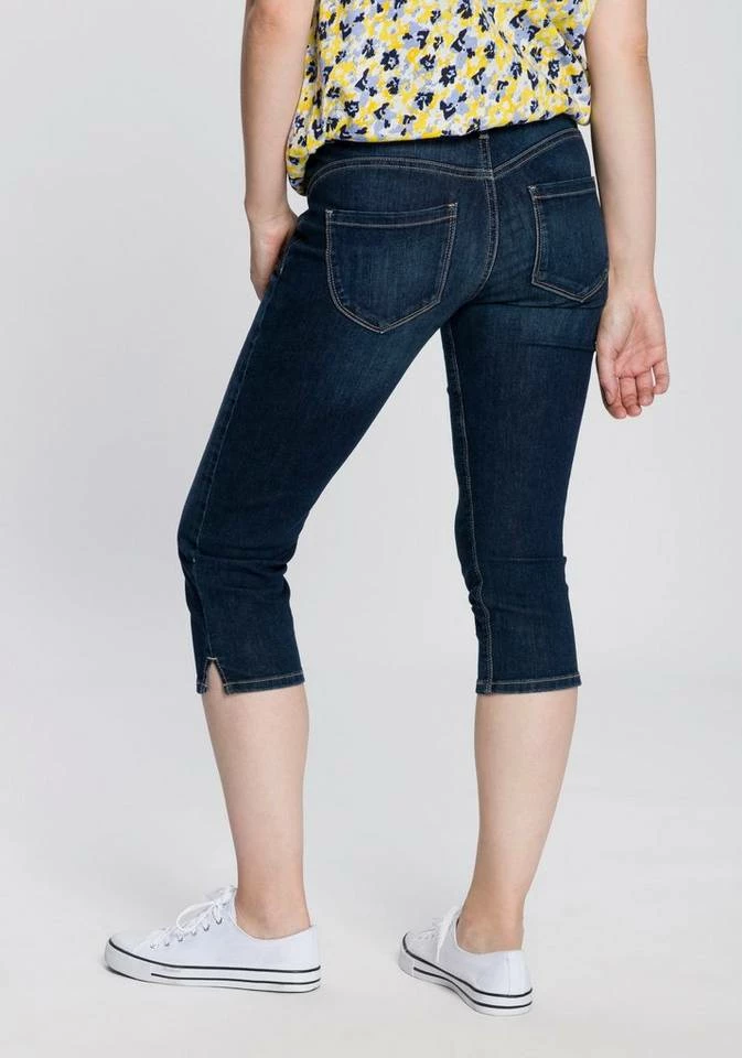 Bestes Angebot 👍 TOM TAILOR Caprijeans »Kate Slim« mit kleinen Seitenschlitzen Mid stone washed, Dark stone washed, Random bleached blue 🥰 15 Bestes Angebot 👍 TOM TAILOR Caprijeans »Kate Slim« mit kleinen Seitenschlitzen Mid stone washed, Dark stone washed, Random bleached blue 🥰 – Bild 15