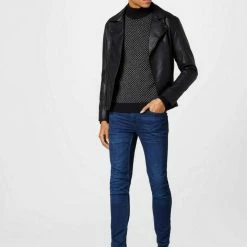 Bestpreis ✨ TOM TAILOR Rundhalspullover »Birdseye« White grey birdseye jacquard, Black white birdseye jacquard ❤️ -Tom Tailor Verkaufsgeschäft 5490e73a 7406 5a83 a44d f6e2d42ce429