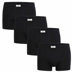 Auslauf ⭐ TOM TAILOR Boxershorts (4 Stück) natürlich, hautfreundlich, weich, 4 Stück in einer Dose 4 x schwarz, 4 x navy, 821 grau, 930 schwarz 🧨 -Tom Tailor Verkaufsgeschäft 549c240b ddd6 4d9f 8172 96458ab348cf