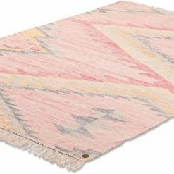 Aktion ✔️ Teppich »Vintage ZigZag«, TOM TAILOR, rechteckig, Höhe 5 mm, handgewebt, mit Fransen, Boho-Style, Wohnzimmer 🧨 -Tom Tailor Verkaufsgeschäft 54a7ec52 e034 5629 81fb fa5f766dc12d