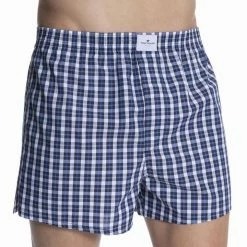 Schlussverkauf 😀 TOM TAILOR Boxer »Herren Web-Boxershorts 2er Pack - Pure Cotton,« Hellblau bunt kariert, Blau-Mix, Blue#ft5_slash#Medium#ft5_slash#Check, Grau blau kariert fein kariert 🌟 -Tom Tailor Verkaufsgeschäft 54a86e9e 5b7a 596d ad6f e8c60e4659cc