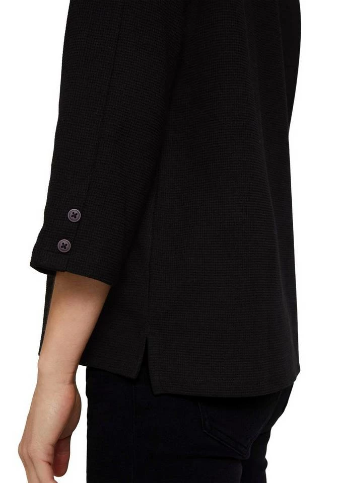 Aktion 🌟 TOM TAILOR Rollkragenshirt mit Knöpfen an den Ärmelenden Gingerbread brown, Deep black (schwarz), Soft greyish green (mintgrün) 👏 3 Aktion 🌟 TOM TAILOR Rollkragenshirt mit Knöpfen an den Ärmelenden Gingerbread brown, Deep black (schwarz), Soft greyish green (mintgrün) 👏 - Image 3