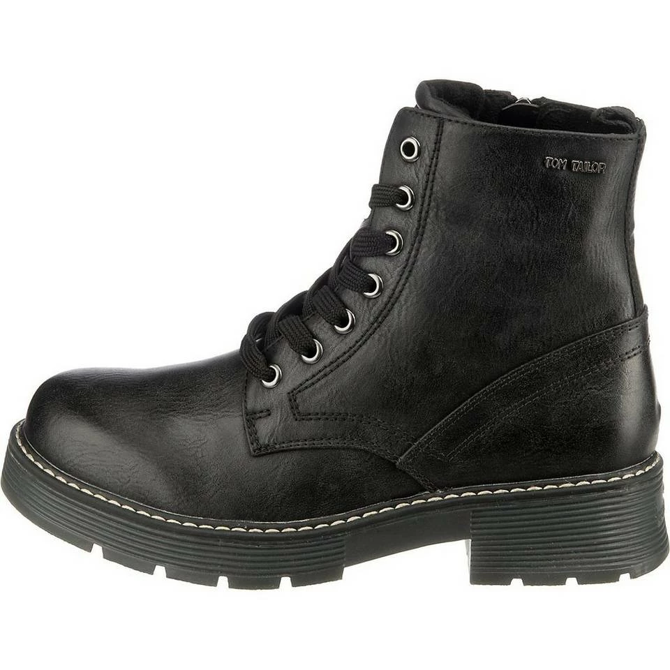 Großhandel 🎁 TOM TAILOR »Schnürstiefeletten« Schnürstiefelette 🎉 2 Großhandel 🎁 TOM TAILOR »Schnürstiefeletten« Schnürstiefelette 🎉 - Image 2